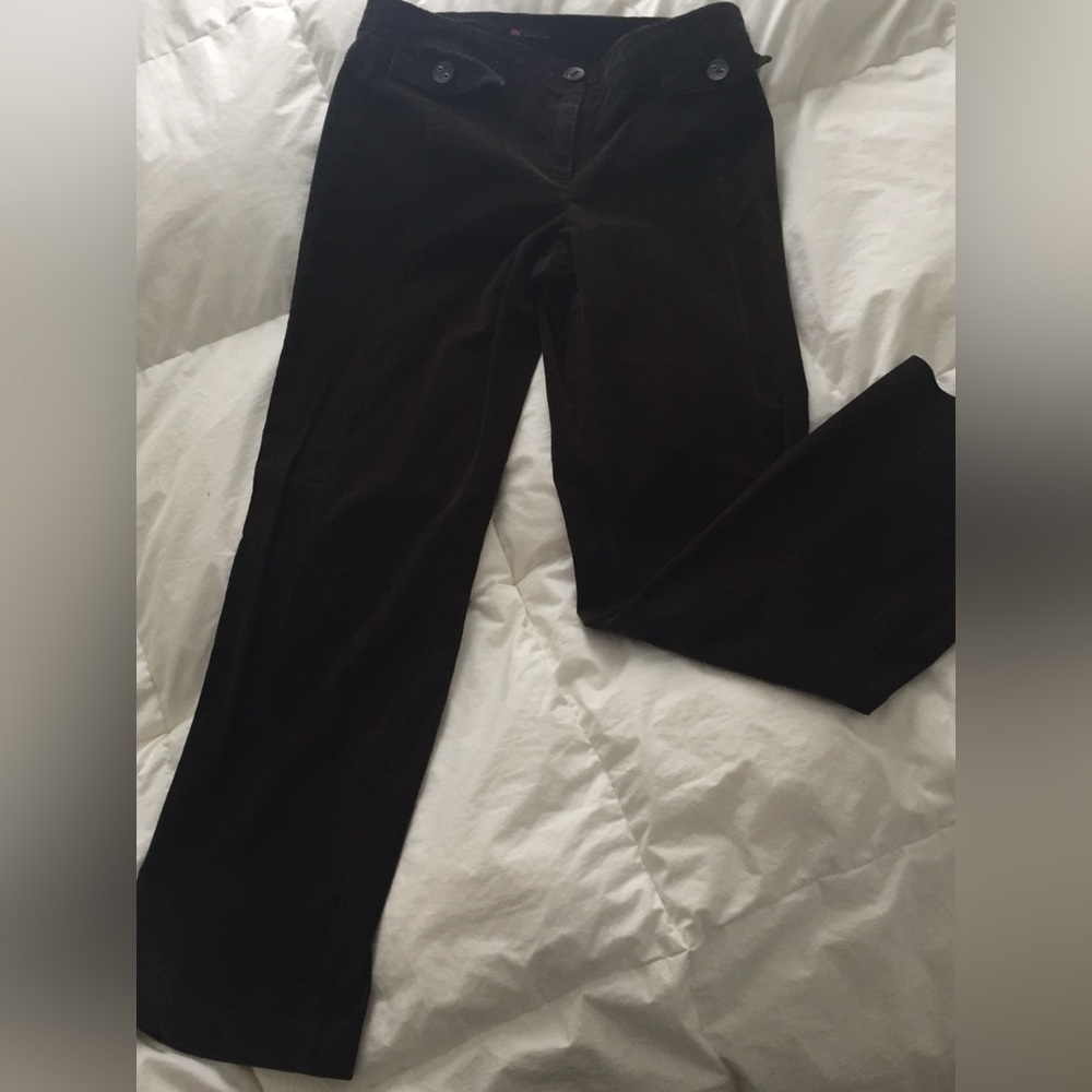 Corduroy Brown Pants